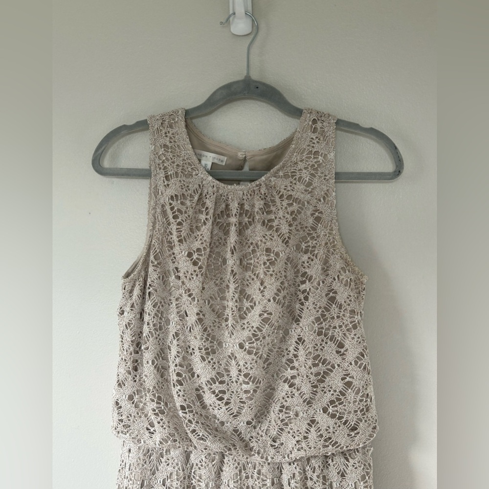 Lace Maxi Dress (Size 10) - Picture 2 of 7